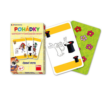Dino Karetní hra Černý Petr Pohádky