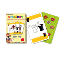 Dino Karetní hra Černý Petr Pohádky