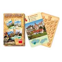 Dino Karty Kvarteto Hrady a zámky