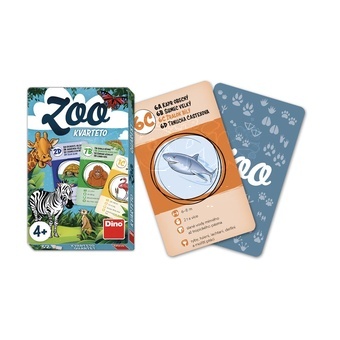 Dino Karetní hra Kvarteto ZOO
