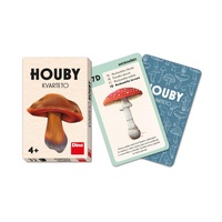 Dino Karetní hra Kvarteto Houby