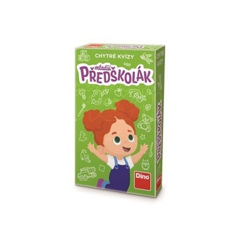 Dino Naučná hra Chytré Kvízy mladší Předškolák