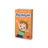 Dino Naučná hra Chytré Kvízy Předškolák