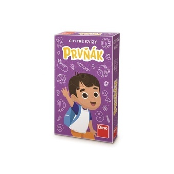 Dino Naučná hra Chytré Kvízy Prvňák