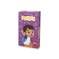 Dino Naučná hra Chytré Kvízy Prvňák