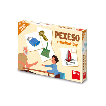 TRÉNINK PAMĚTI: PŘEDMĚTY Pexeso