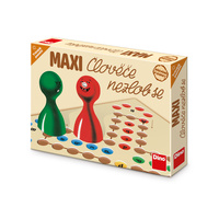 TRÉNINK PAMĚTI: MAXI ČLOVĚČE NEZLOB SE Naučná hra