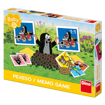 Dino Baby Velké Krtečkovo Pexeso