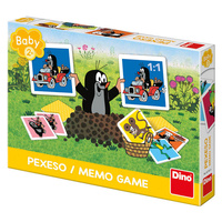 Dino Baby Velké Krtečkovo Pexeso