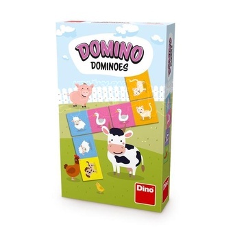 Dino Dětská hra Domino Zvířátka