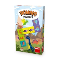 Dino Dětská hra Domino Dinosauři