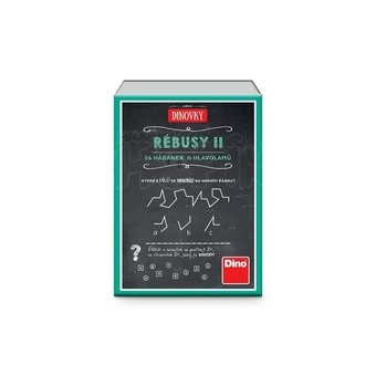 Dino Cestovní hra Rébusy II.