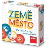 ZEMĚ MĚSTO Cestovní hra