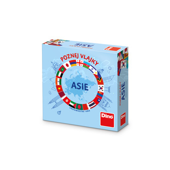 POZNEJ VLAJKY ASIE Cestovní hra