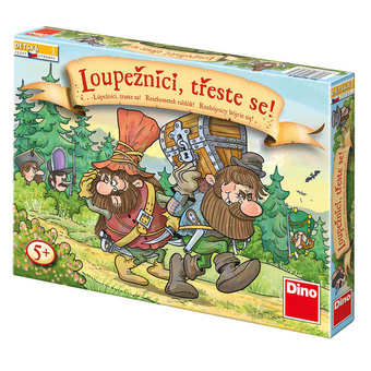 Dino Hra Loupežníci třeste se!