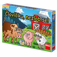 Dino Dětská hra pro nejmenší Človíčku nezlob se