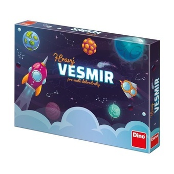 Dino Dětská hra Hravý Vesmír