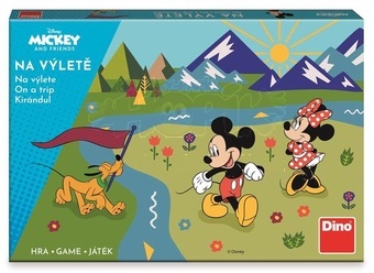 Dino Dětská hra Mickey a kamarádi na výletě