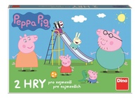 Dino Dětská hra Peppa Pig Pojď si hrát a Skluzavky