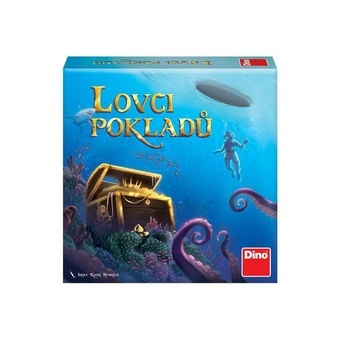 Dino Rodinná Hra Lovci Pokladů