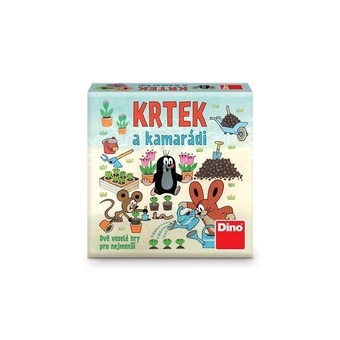 Dino Dětská Hra pro nejmenší Krtek a kamarádi