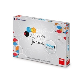 Dino Vědomostní hra AZ kvíz Junior Nové otázky