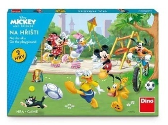 Dino Dětská hra Mickey a kamarádi na hříšti