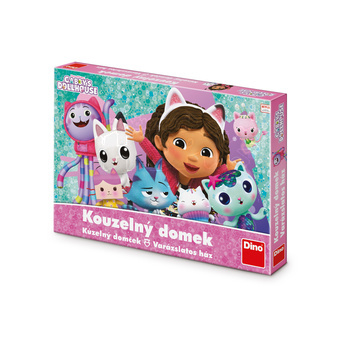 GÁBIN KOUZELNÝ DOMEK Dětská hra FSC MIX