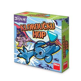 KLOBOUČKU HOP – STITCH Dětská hra