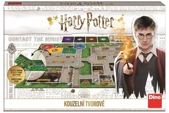 Dino Rodinná hra Harry Potter Kouzelní tvorové