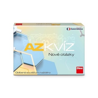 Dino Rodinná hra AZ Kvíz Nové otázky