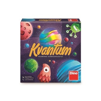Dino Rodinná hra Kvantum