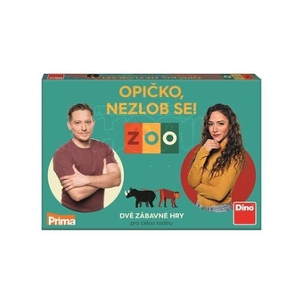 Dino Rodinná hra Prima ZOO Opičko, nezlob se!