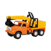 Auto Tatra 148 Bagr 72cm žluto-oranžový