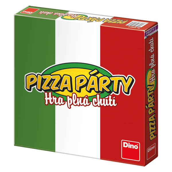 Dino Párty hra Pizza Párty