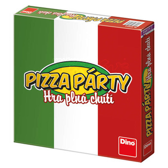 Dino Párty hra Pizza Párty