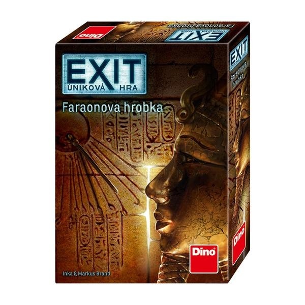 Dino Exit Úniková hra Faraonova Hrobka