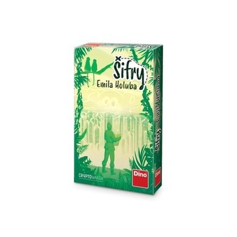 Dino Párty hra Šifry Emila Holuba