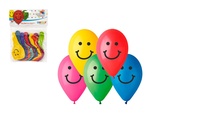 Nafukovací balónky Smile úsměv5ks