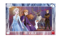 Dino Deskové Puzzle Ledové Království Frozen II. 15 dílků