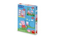 Dino Baby Puzzle Peppa Pig Rodina 3-5 dílků