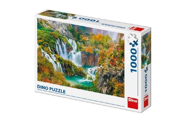 Dino Puzzle Plitvická jezera 1000 dílků