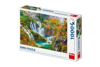 Dino Puzzle Plitvická jezera 1000 dílků