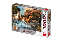 Puzzle Dino Secret Collection Koně 1000 dílků