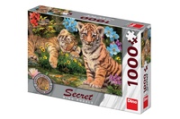 Dino Puzzle Secret Collection Tigříci 1000 dílků