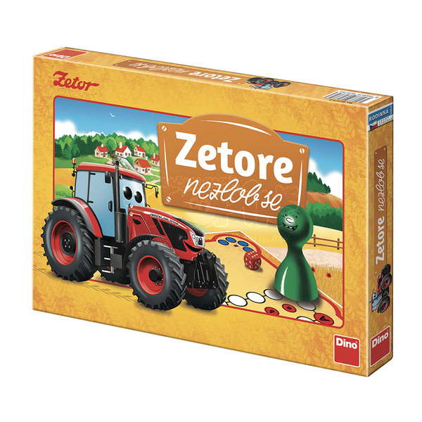 Dino Dětská hra Zetore nezlob se