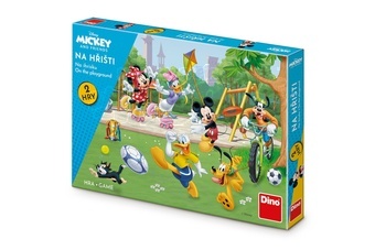 Dino Dětská hra Mickey a kamarádi na hříšti