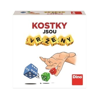 Dino Párty hra Kostky jsou (s)vrženy