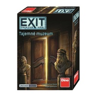 Dino Exit Úniková hra Tejemné muzeum
