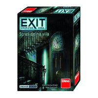 Dino Exit Úniková hra Strašidelná vila